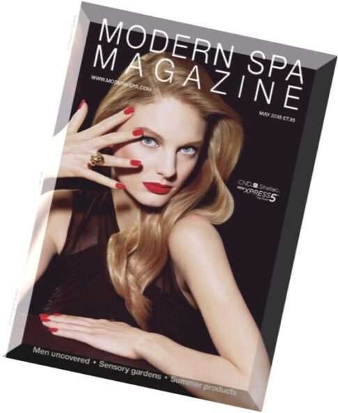 Modern Spa Magazine – May 2015