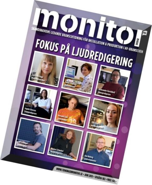 Monitor – Juni 2015