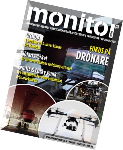 Monitor – Maj 2015