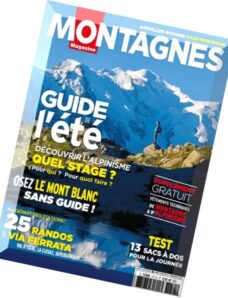 Montagnes Magazine N 417 — Juin 2015