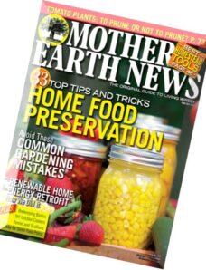 Mother Earth News — June-July 2015