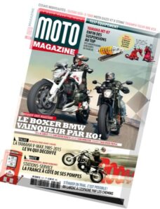 Moto Magazine N 317 – Mai 2015