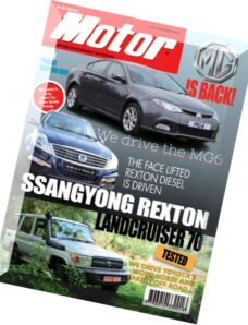 Motor Magazine — May 2015