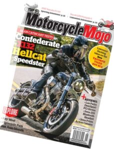 Motorcycle Mojo — June 2015