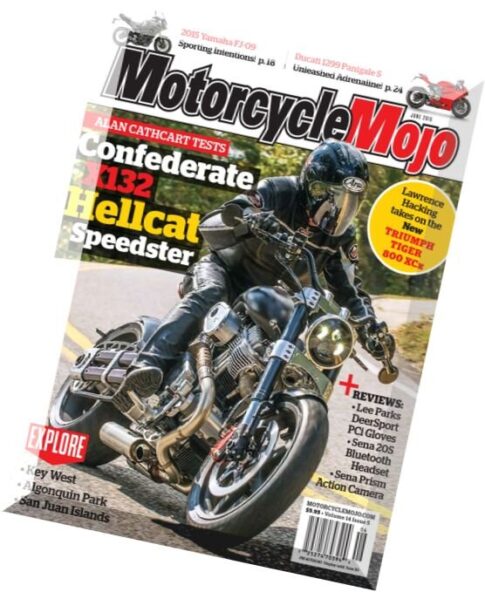 Motorcycle Mojo – June 2015