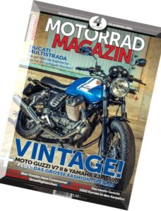 Motorrad Magazin – April 2015