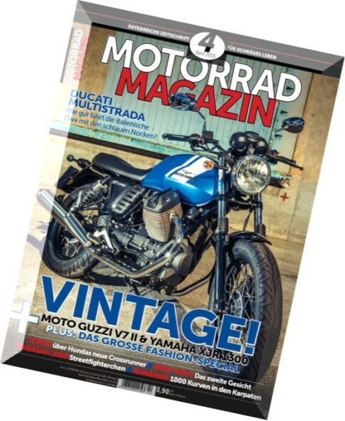 Motorrad Magazin — April 2015