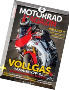 Motorrad Magazin — Juni 2015