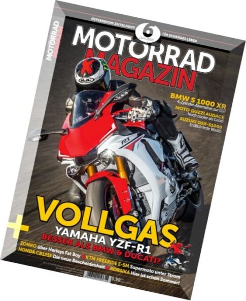 Motorrad Magazin – Juni 2015