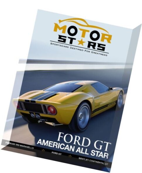 MotorStars — Issue 16, 2015