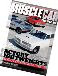 Muscle Car Review – June 2015