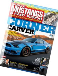 Muscle Mustangs & Fast Fords – July 2015