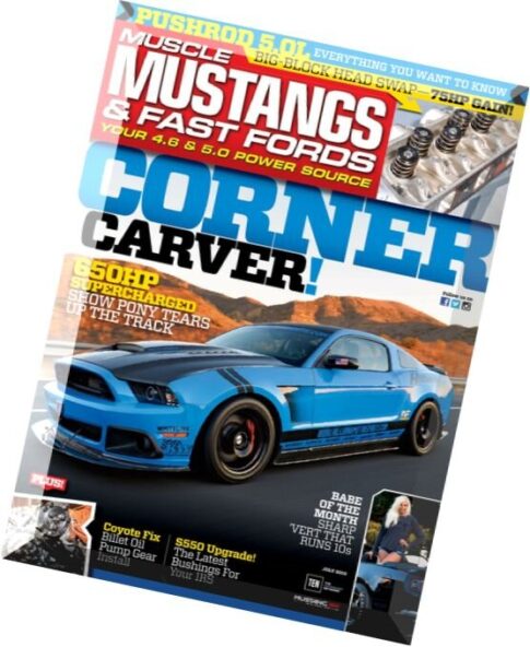 Muscle Mustangs & Fast Fords – July 2015
