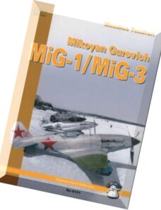 Mushroom Model Magazine Special — Yellow Series 6121 — MiG1-MiG3_Mushroom-6121