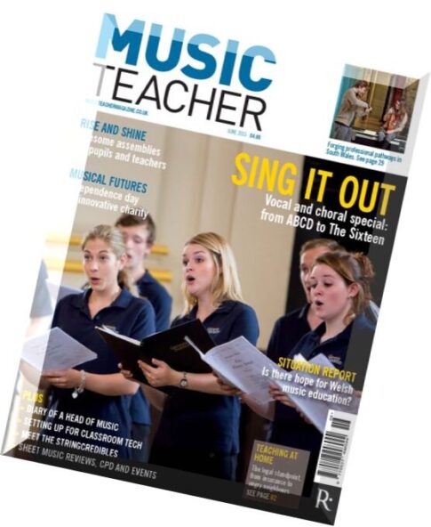 Music Teacher – June 2015