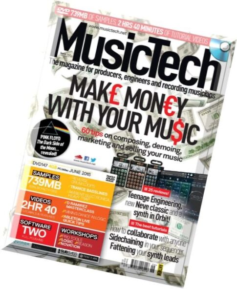 MusicTech — June 2015