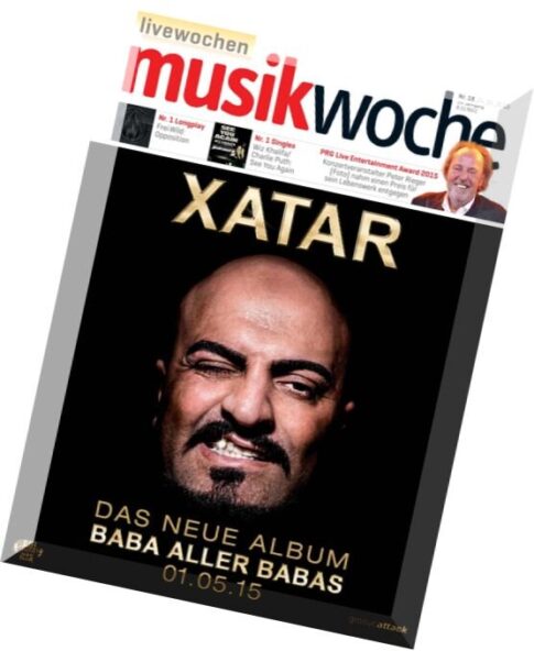 Musik Woche — 24 April 2015
