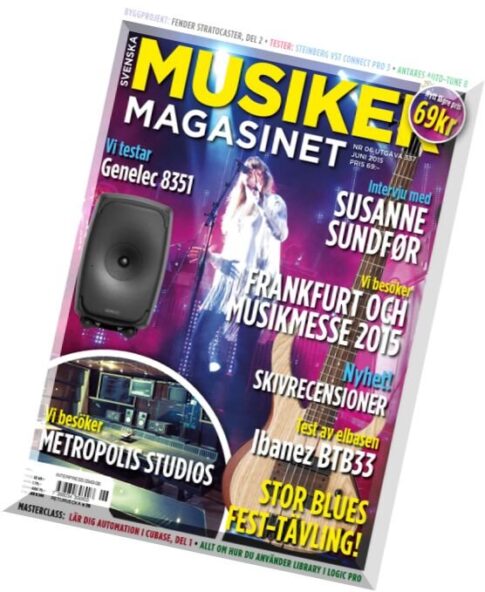 Musiker magasinet – Juni 2015