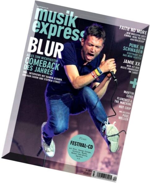 MusikExpress – Juni 2015