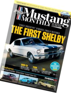 Mustang Monthly – June 2015