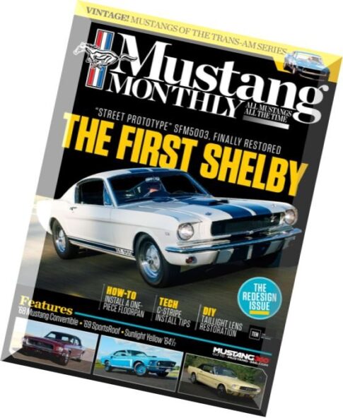 Mustang Monthly – June 2015