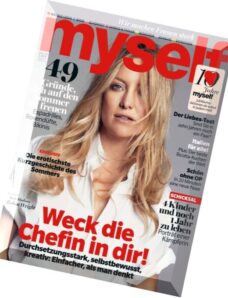 Myself Frauenmagazin Juni N 06, 2015