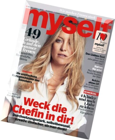 Myself Frauenmagazin Juni N 06, 2015