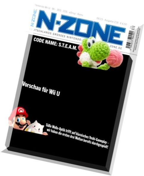 N-Zone Magazin — Juni 2015