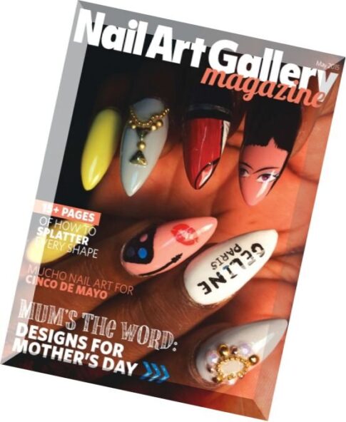 Nail Art Gallery Magazine – May 2015