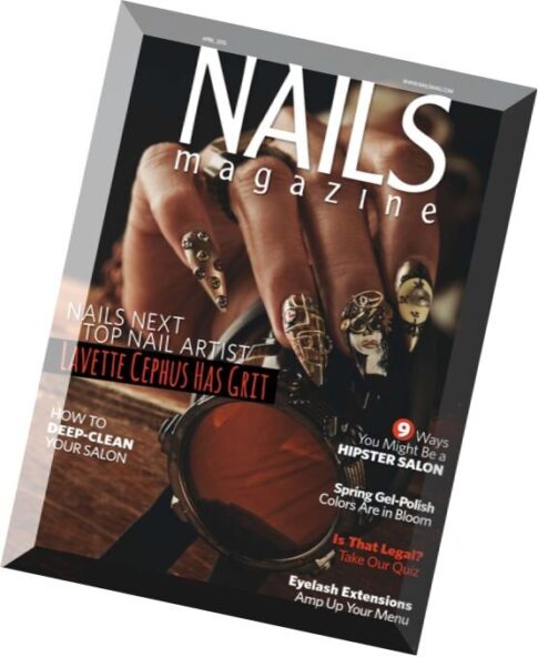 Nails Magazine — April 2015