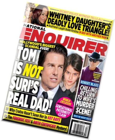 National Enquirer — 1 June 2015