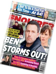 National Enquirer – 18 May 2015