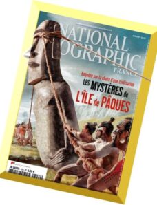 National Geographic France N 154 — Juillet 2012