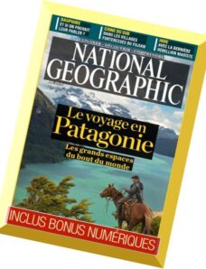 National Geographic France N 188 — Mai 2015