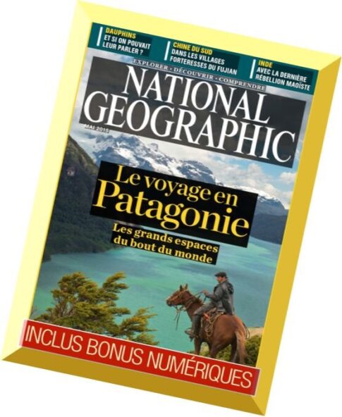 National Geographic France N 188 – Mai 2015