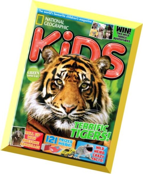 National Geographic Kids — Issue 112, 2015
