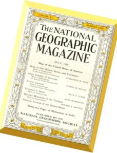 National Geographic Magazine 1946-07, July