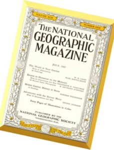National Geographic Magazine 1947-07, July
