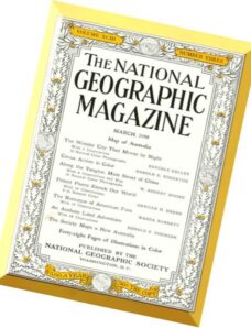 National Geographic Magazine 1948-03, March
