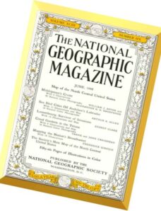 National Geographic Magazine 1948-06, June