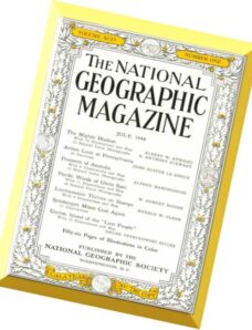 National Geographic Magazine 1948-07, July