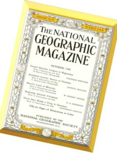 National Geographic Magazine 1948-10, October