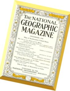 National Geographic Magazine 1948-12, December