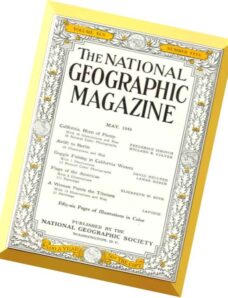 National Geographic Magazine 1949-05, May