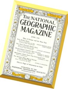 National Geographic Magazine 1949-06, June