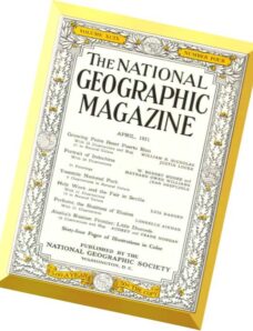 National Geographic Magazine 1951-04, April