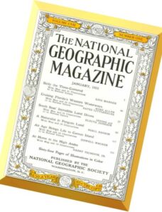 National Geographic Magazine 1955-01, January