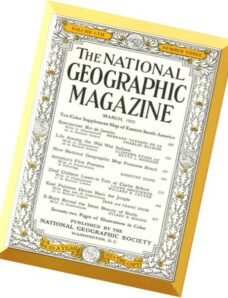 National Geographic Magazine 1955-03, March