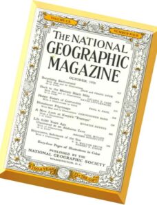 National Geographic Magazine 1956-10, October