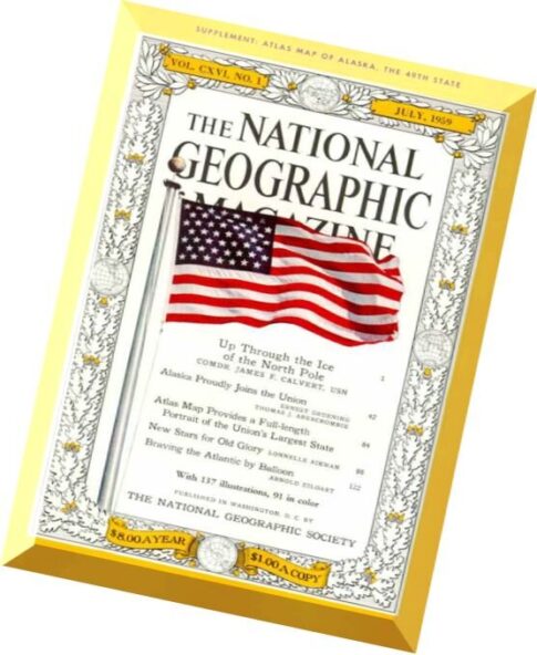National Geographic Magazine 1959-07, July